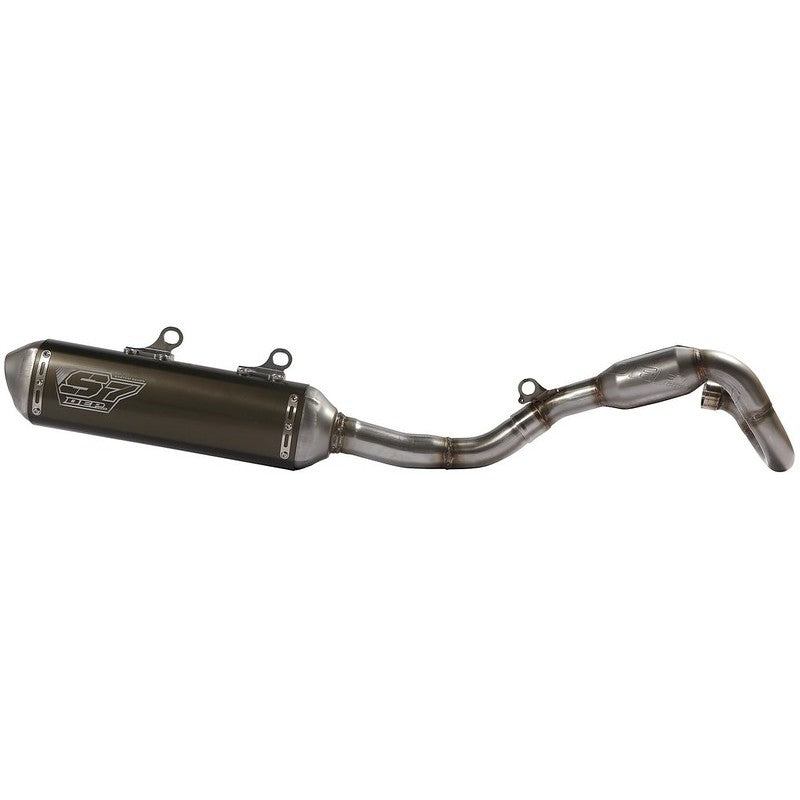 FULL EXHAUST SYSTEM DEP S7R GASGAS 19 ON HUSQVARNA KTM 250/350 19-22