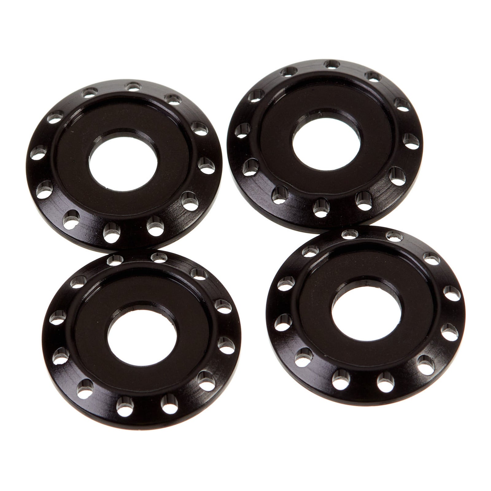 DRC M6 ALUMINUM SPACERS TYPE02 BLACK 4PCS