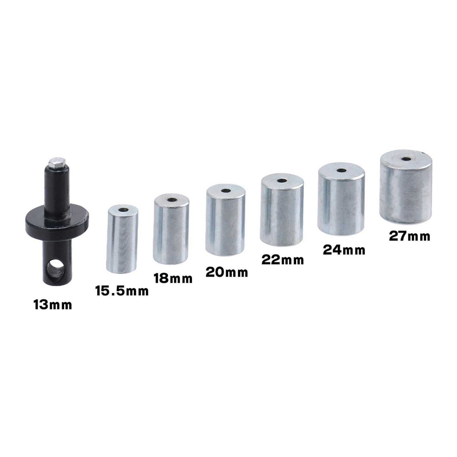 UNIT Street Bike Stem-Up F-Stand - Black
