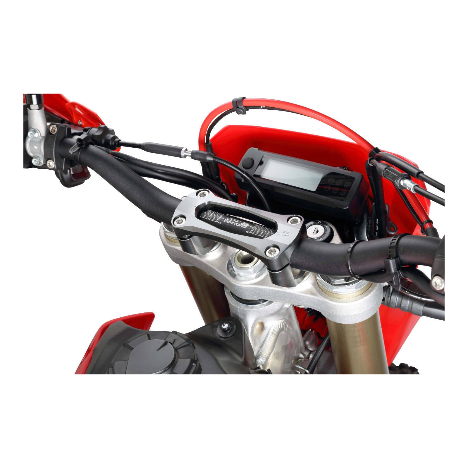 Zeta RX Clamp Kit Honda CR/CRF Width: 106
