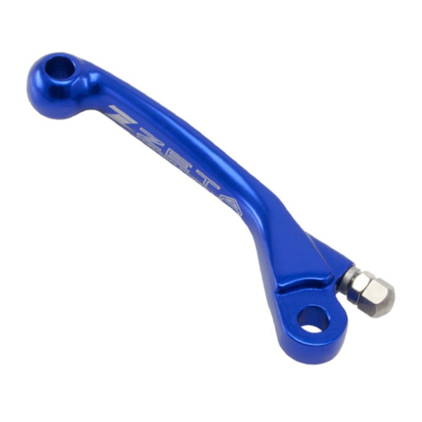 Zeta Pivot B-Lever FP-M 3-Finger Replacement Lever Forged - Blue