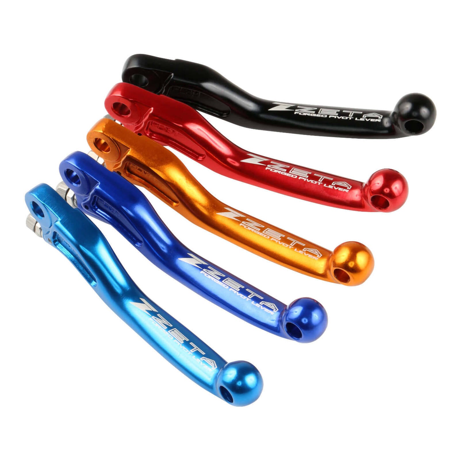 Zeta Pivot C-Lever FP-M 3-Finger Replacement Lever Forged