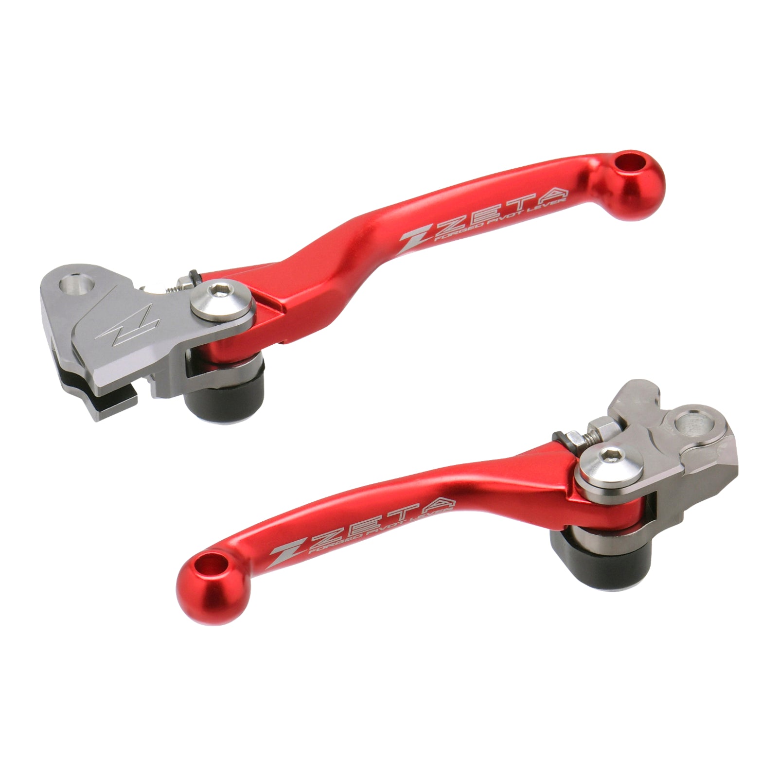 Zeta Pivot Lever Set FP - Kawasaki - Red