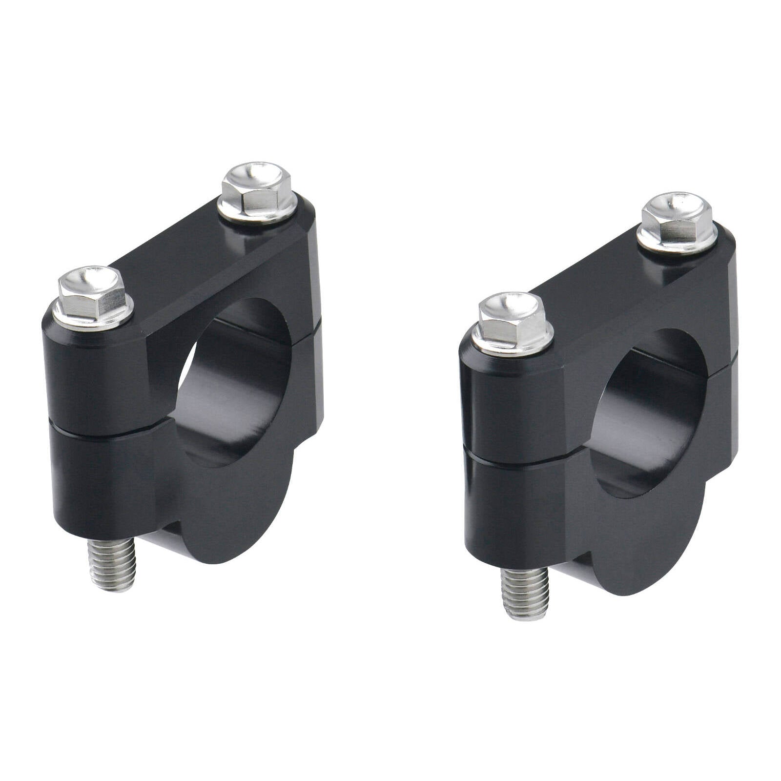 Zeta Bar Rise Kit - Height 19mm, 28.6mm Bar - Black