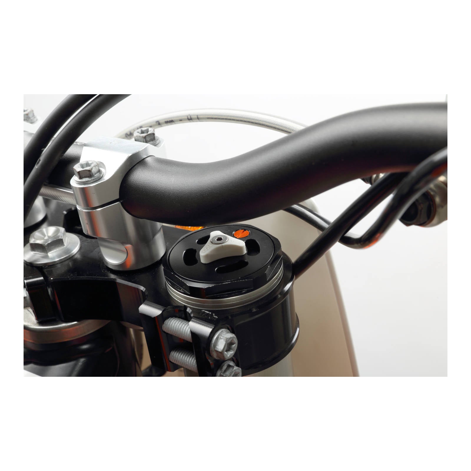 Zeta Front Fork Air Valve Cap Screw WP - Orange 2pcs