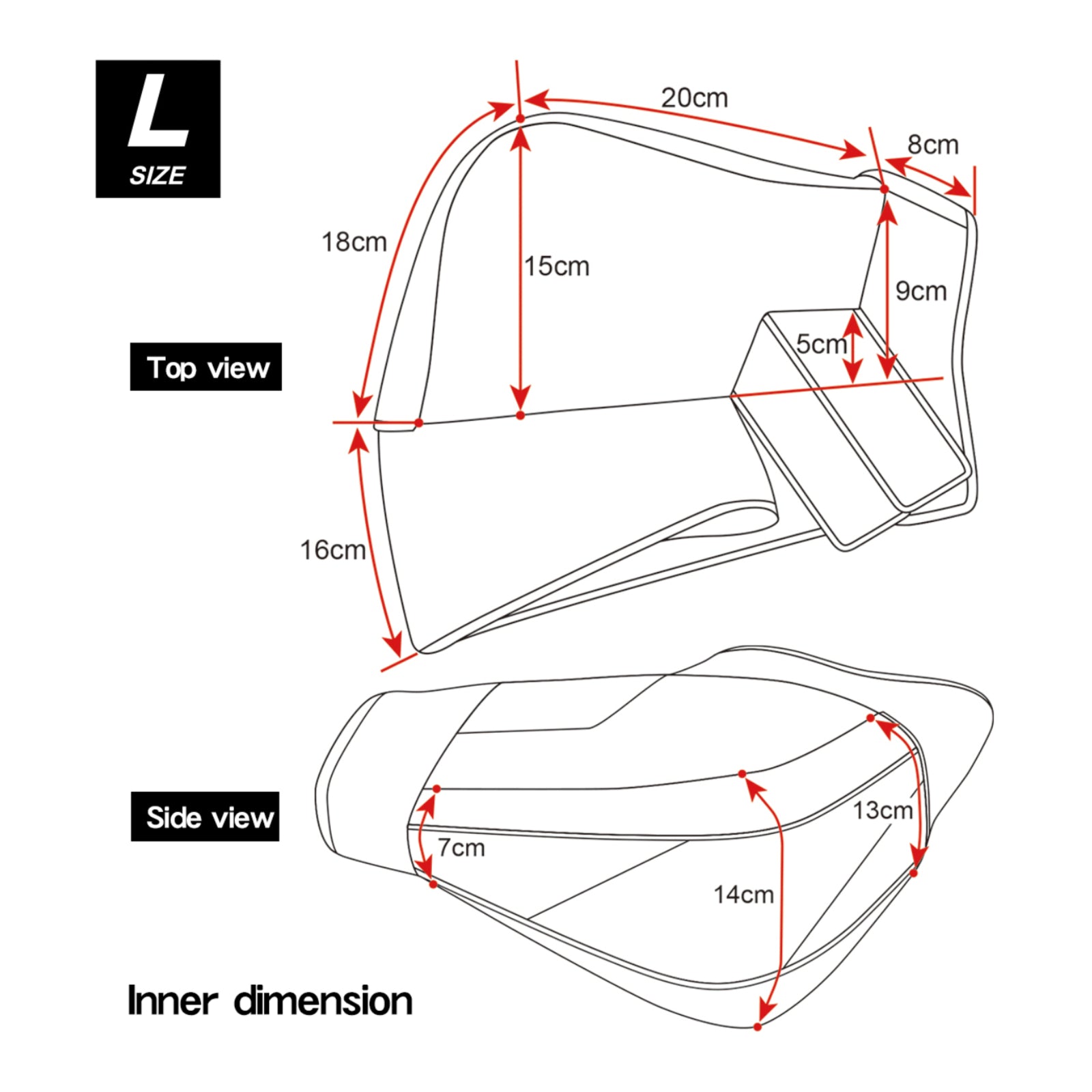 Zeta CW Hand Warmer - Black (L)