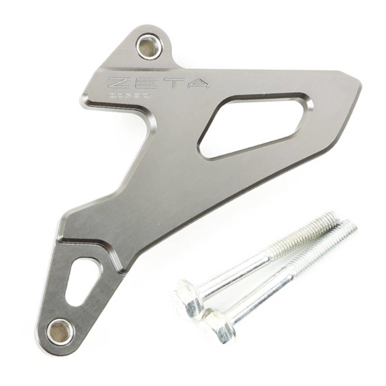 Zeta Drive Cover DR-Z400S/SM '00-'19 - Titanium