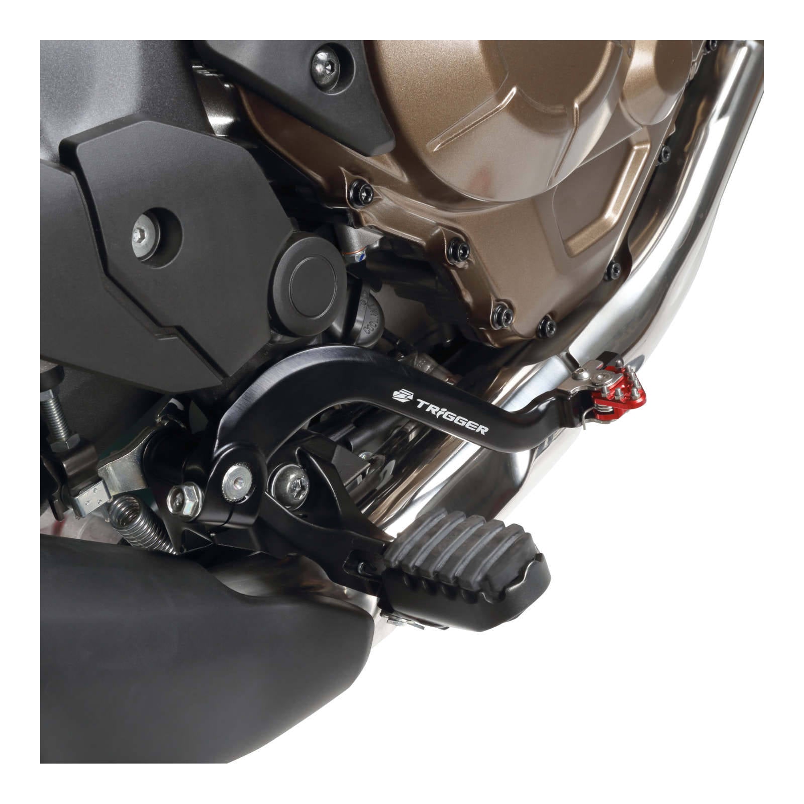 Zeta Trigger Brake Pedal Honda CRF1000L '16-19,CRF1100L '20- R