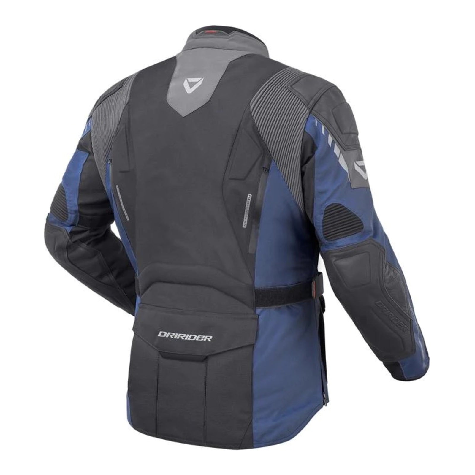 Dririder Nordic V Sports Touring Jacket - Navy / Grey