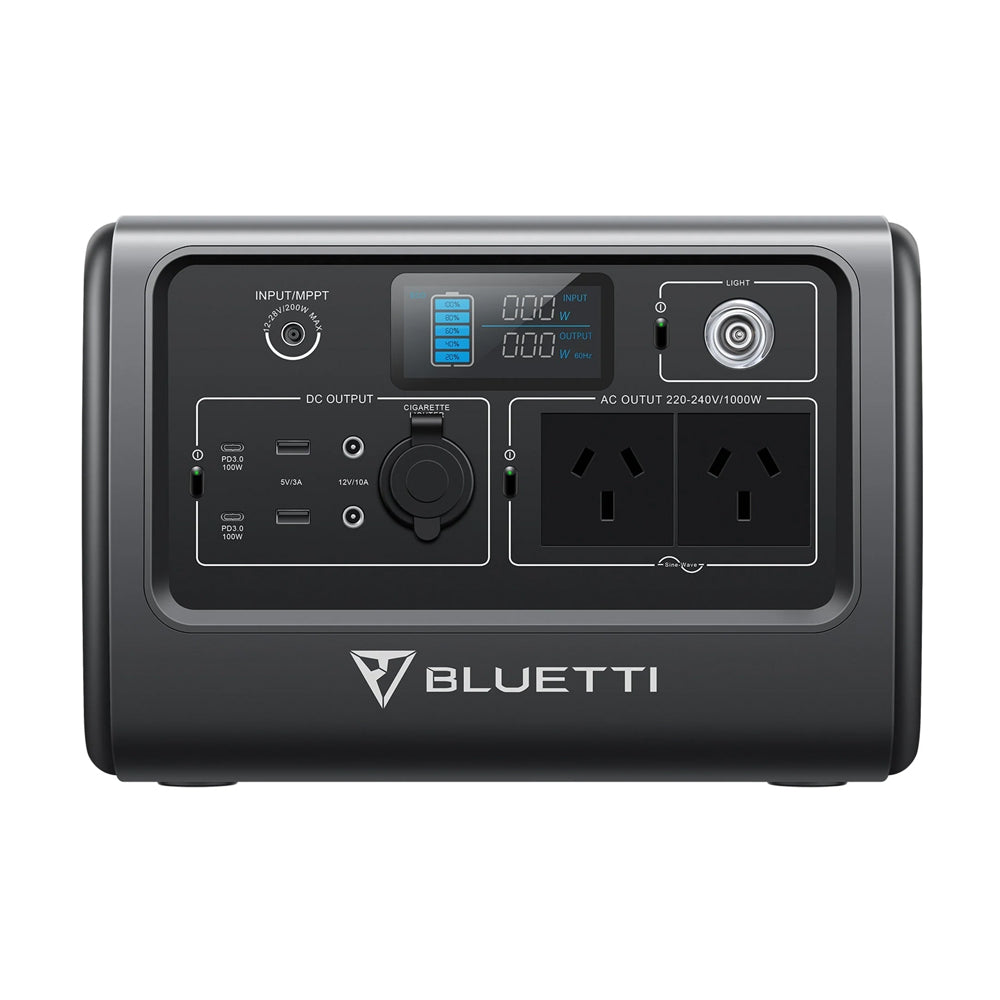 **SECONDS SPECIAL** BLUETTI EB70 PORTABLE POWER STATION | 1000W (1400W SURGE) 716WH