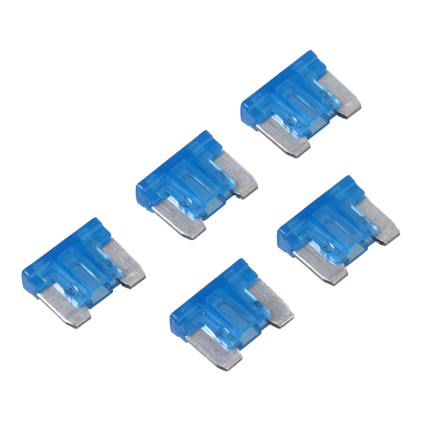 Fuse 15A ATC Low Profile Blade - Blue (Packet of 5)