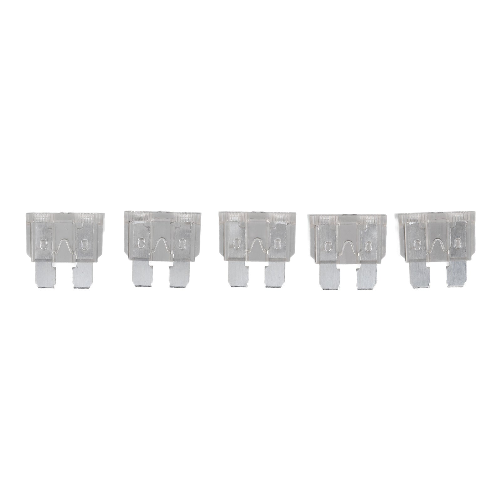 Fuse 25A Blade - Clear (Packet of 5)