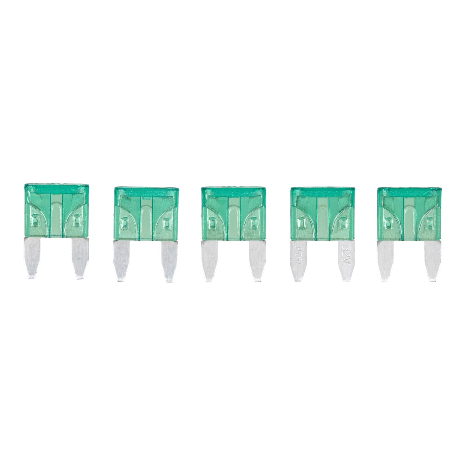 Fuse 30A Mini Blade - Green (Packet of 5)
