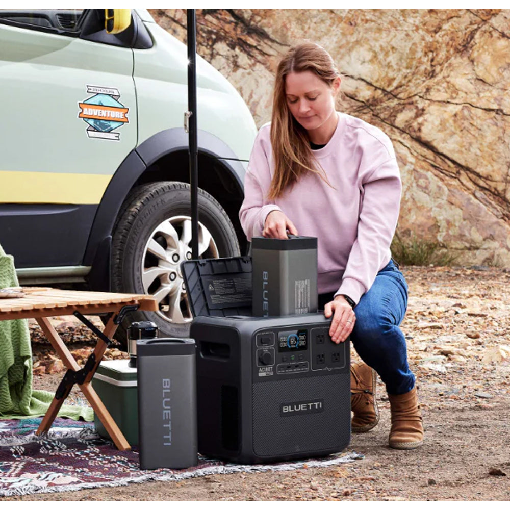 BLUETTI SWAPSOLAR MULTI-COOLER PORTABLE FRIDGE / FREEZER / ICE-MAKER WITH BATTERY **EX-DEMO**