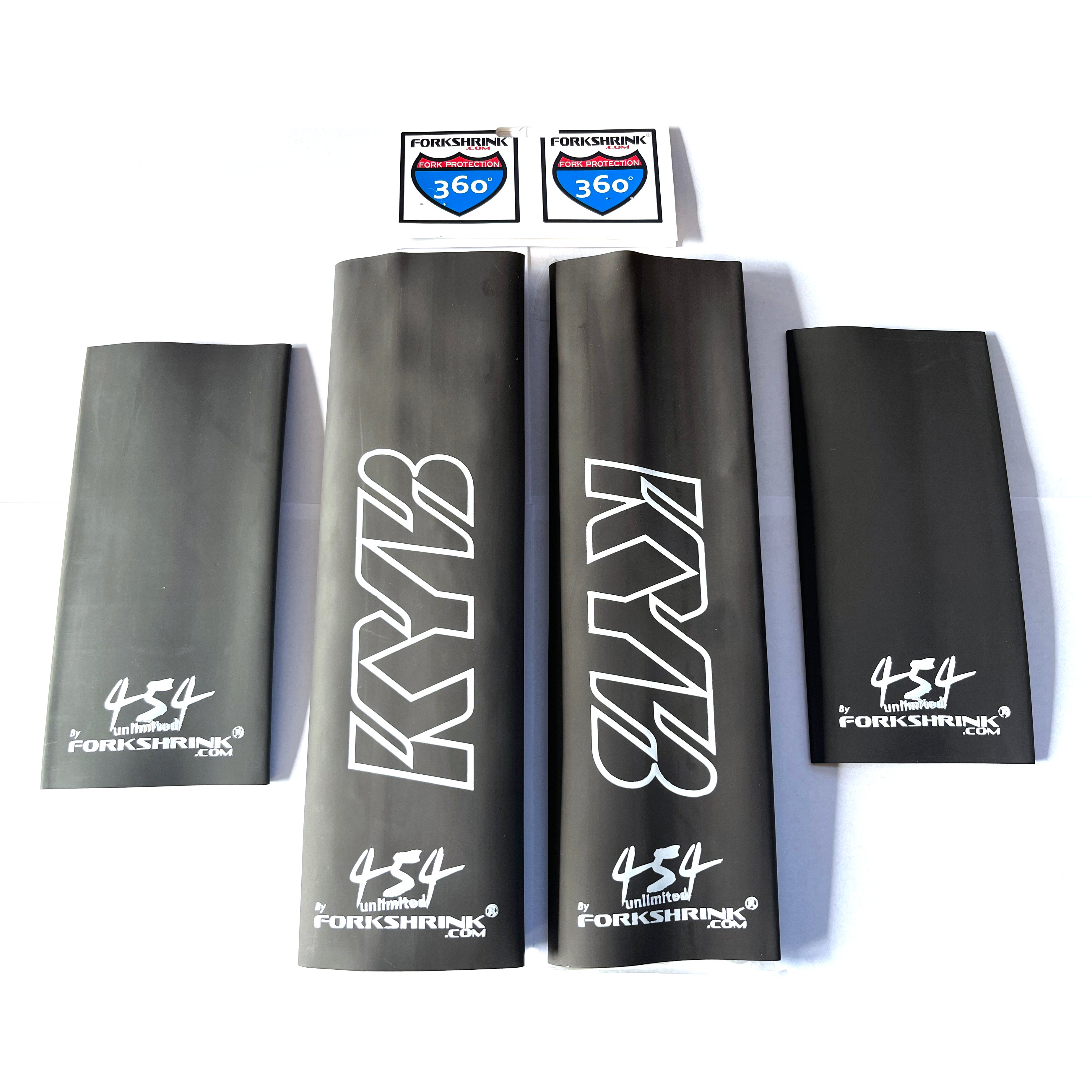FORK SHRINK 360 4 PIECE KIT KYB WHITE