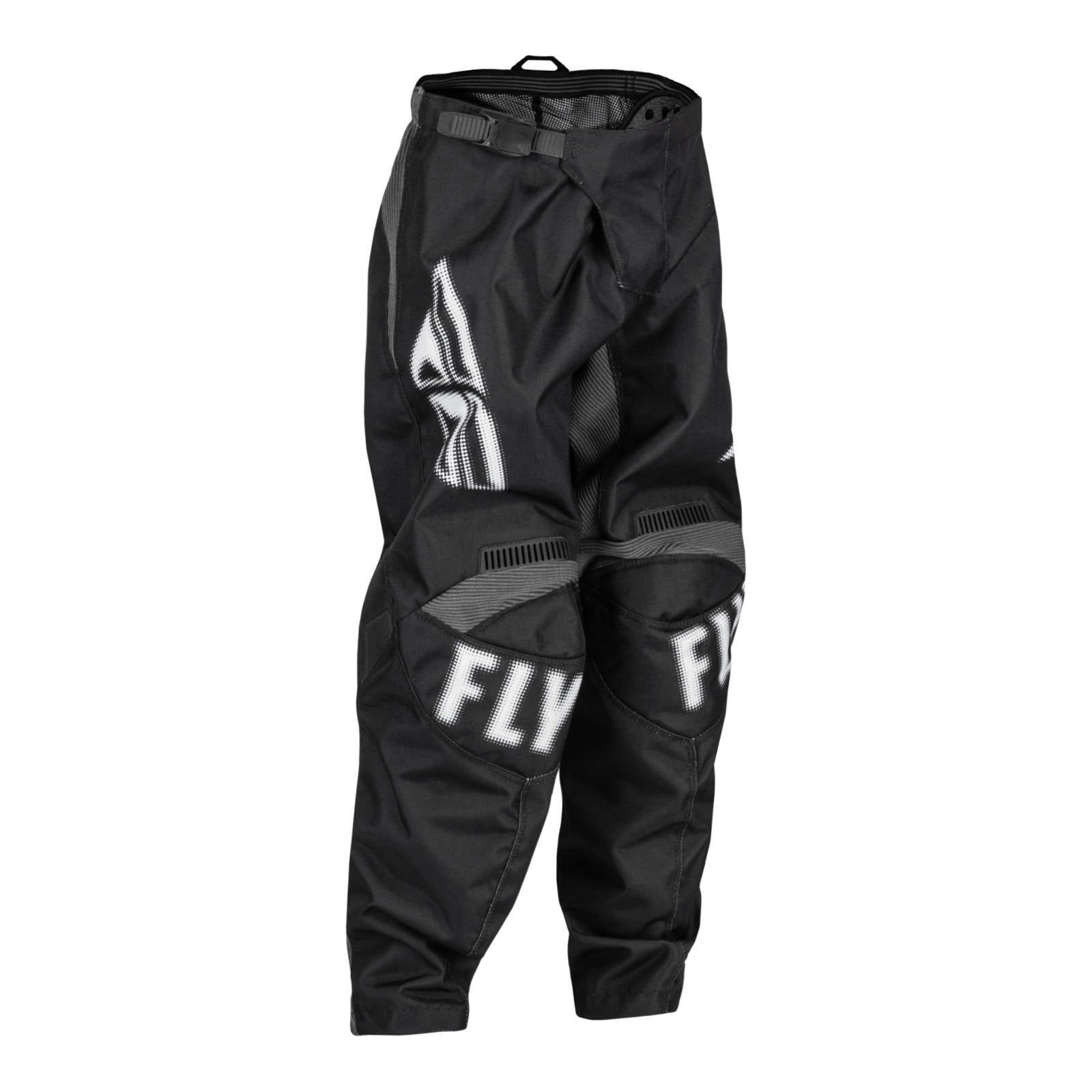 Fly Racing F-16 Youth Pant - Black / White