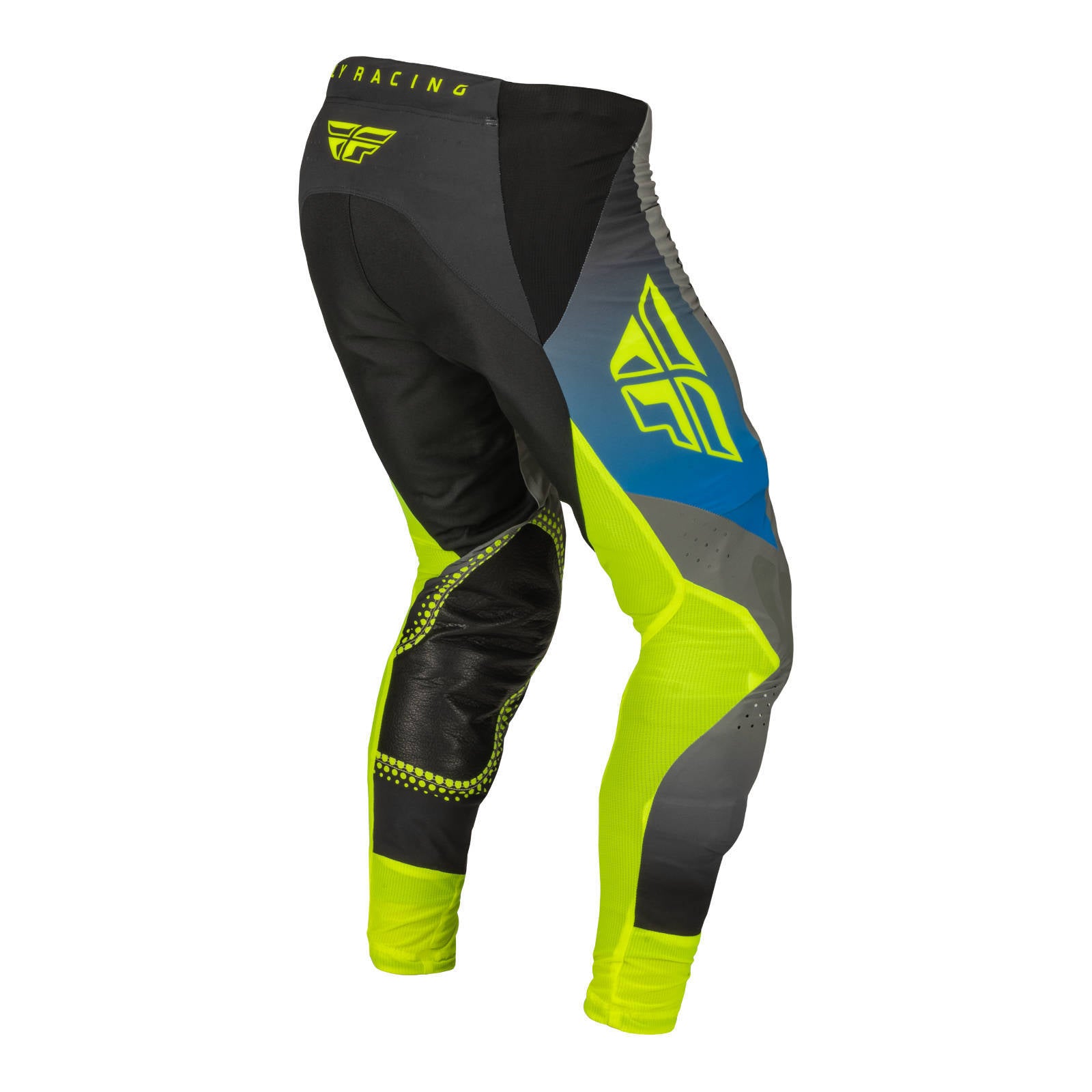 FLY RACING HYDROGEN PANTS - GREY/BLUE/HIGH VIS