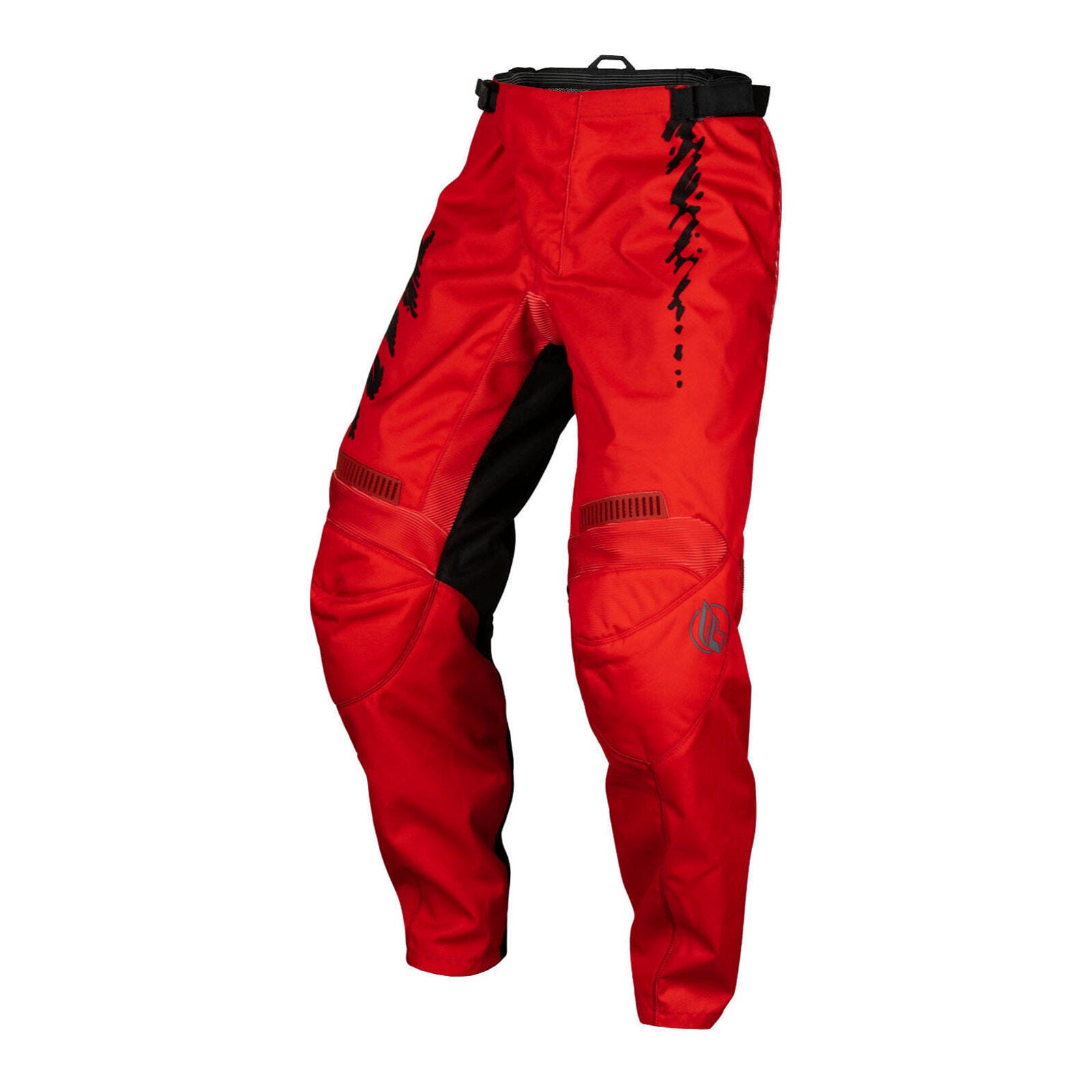 FLY RACING YOUTH F-16 PANTS - RED/BLACK/GREY