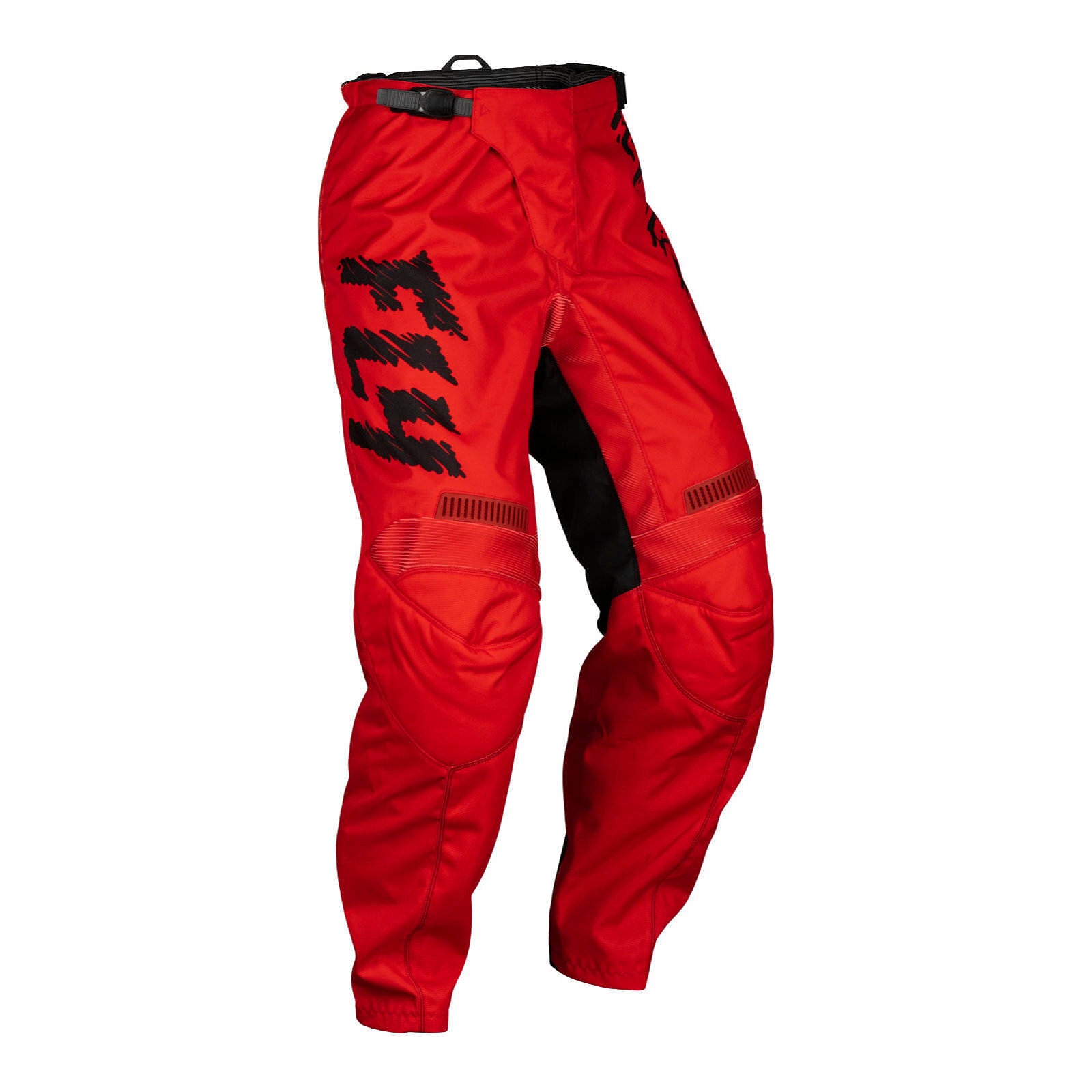 FLY RACING YOUTH F-16 PANTS - RED/BLACK/GREY
