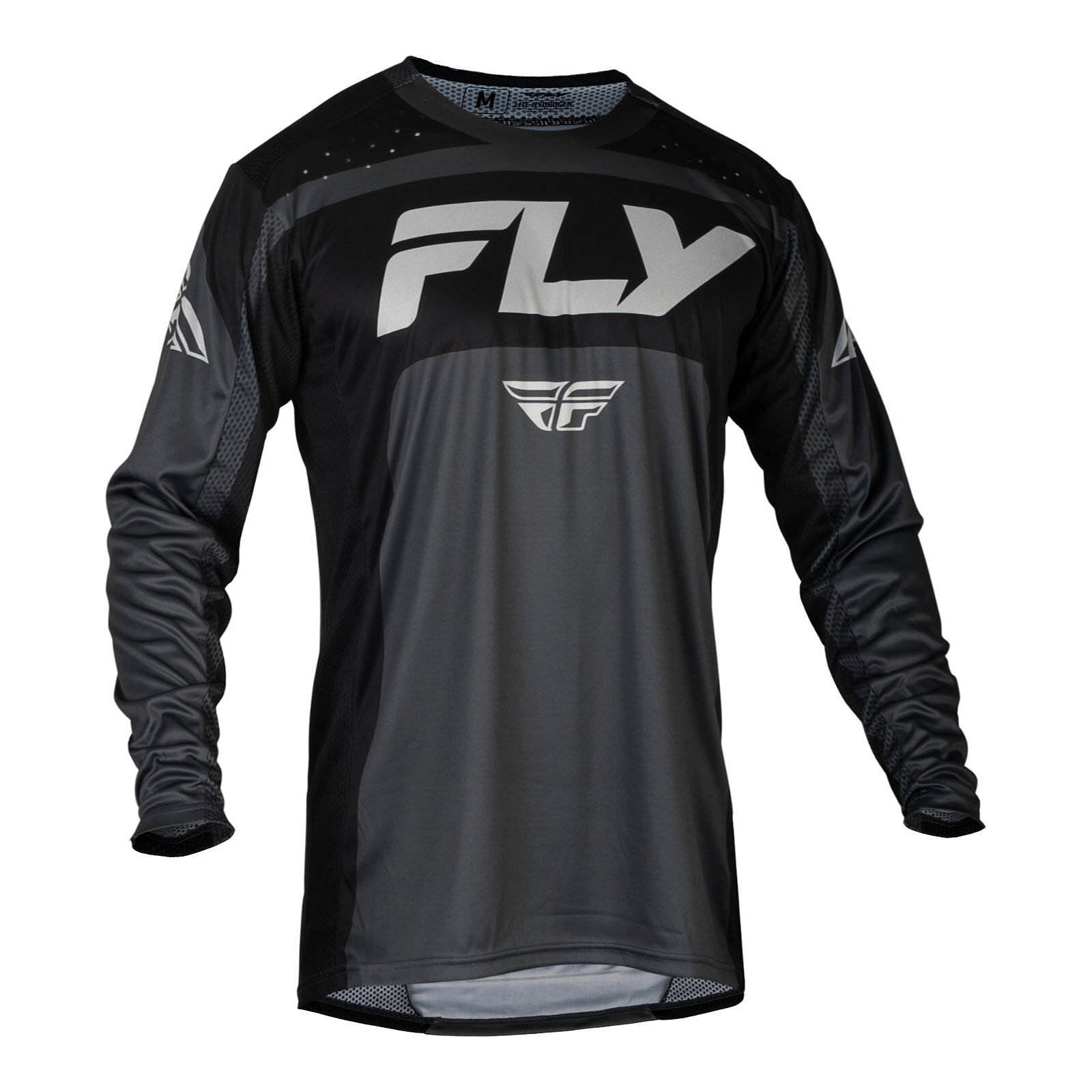 FLY Racing Lite Jersey - Charcoal / Black