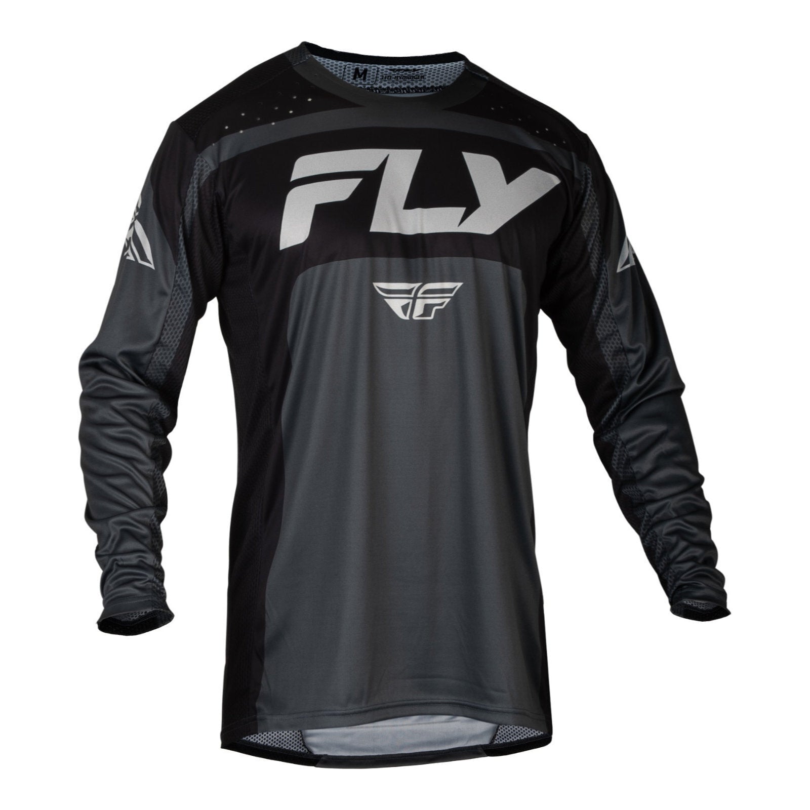 FLY Racing Lite Jersey - Charcoal / Black