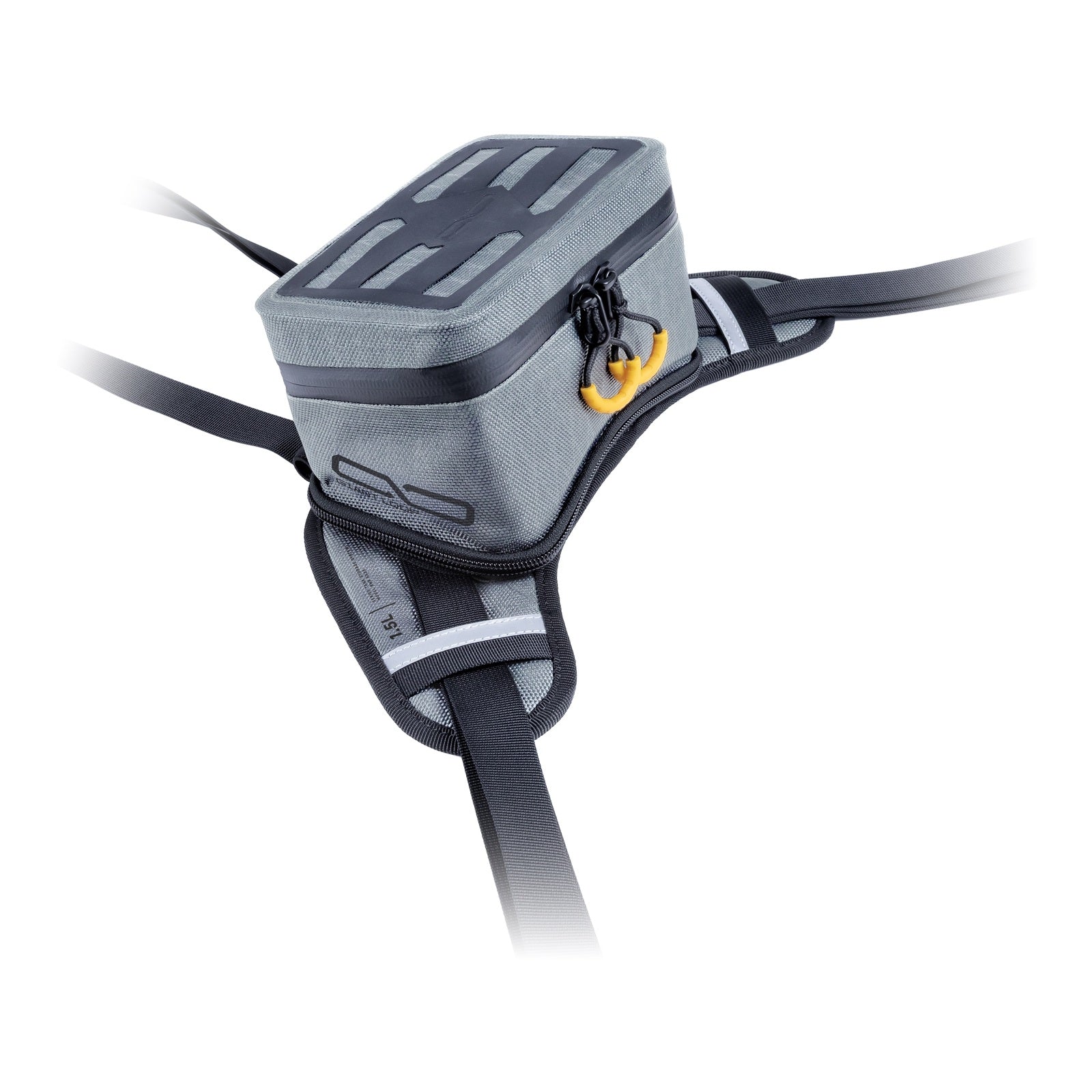 Giant Loop Buckin’ Roll Tank Bag ’26 - Grey (1.5L)