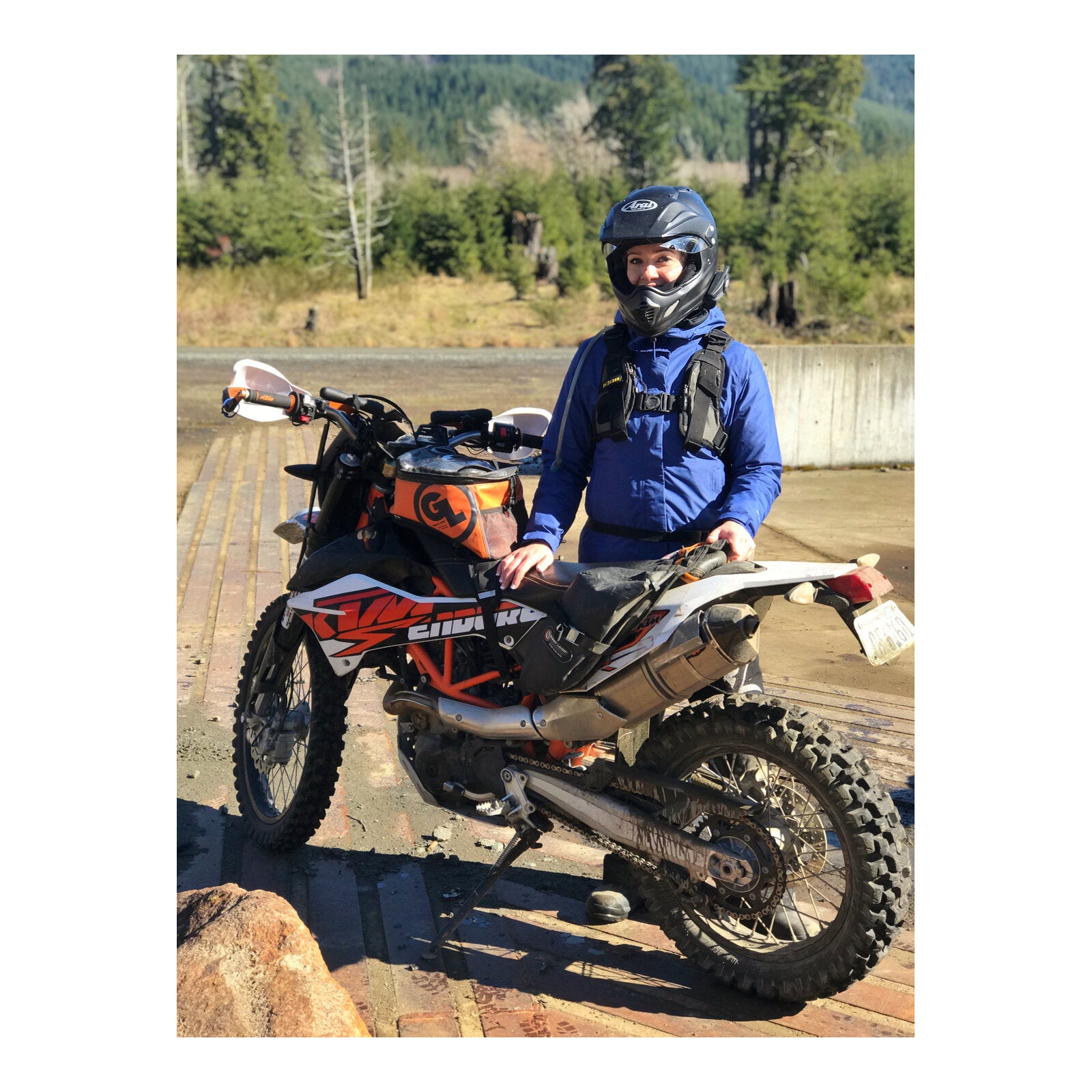 Giant Loop Fandango Tank Bag - Black