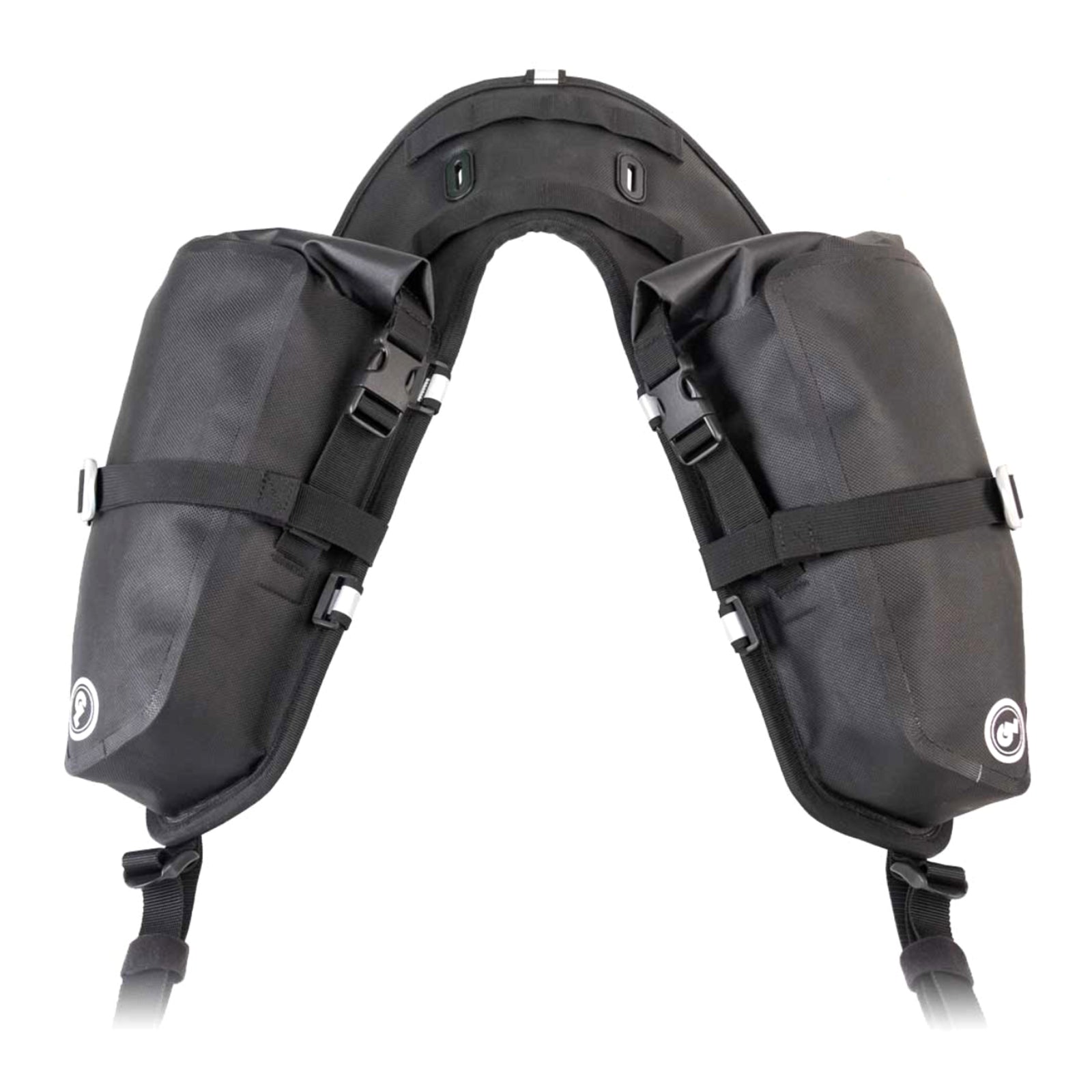 Giant Loop MoJavi Saddlebag - Black