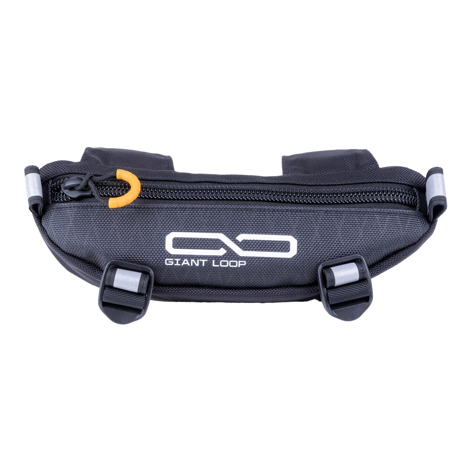 Giant Loop ZigZag Handlebar Bag ’26 - Black (1.5L)