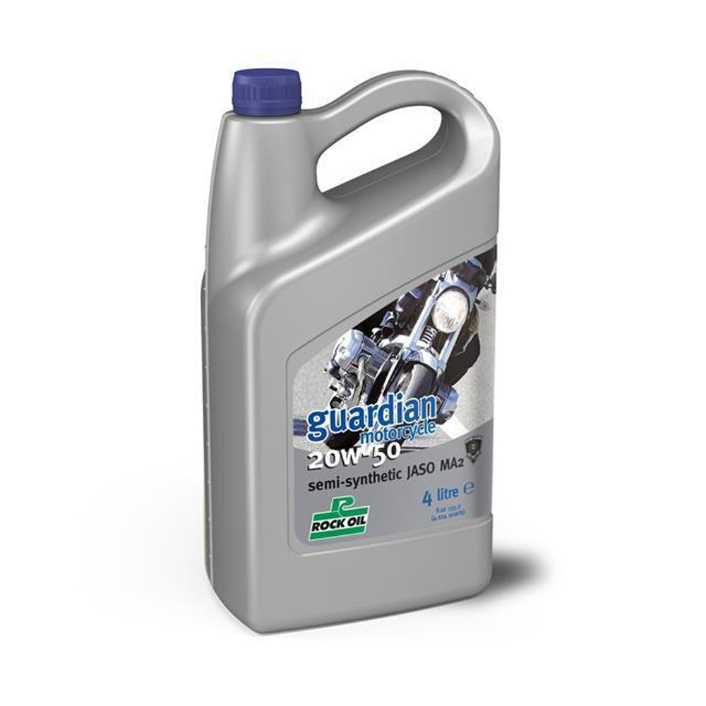 ENGINE OIL GUARDIAN 20W-50 ROCK OIL 4L