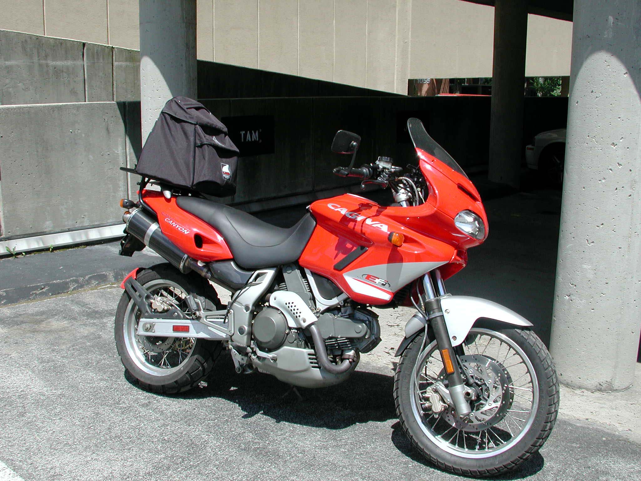 Cagiva 900 Gran Canyon (98-00)