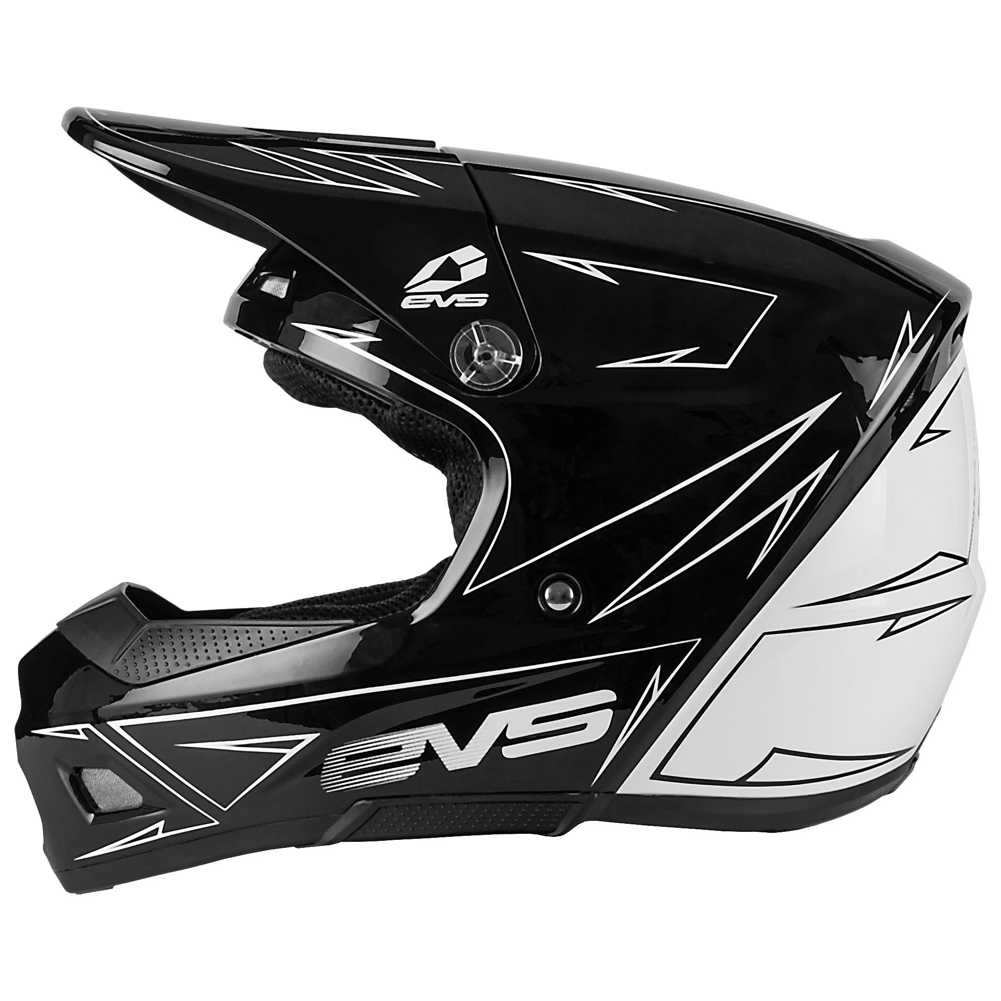 EVS T3 Youth Helmet - Fifty Black - Youth Medium