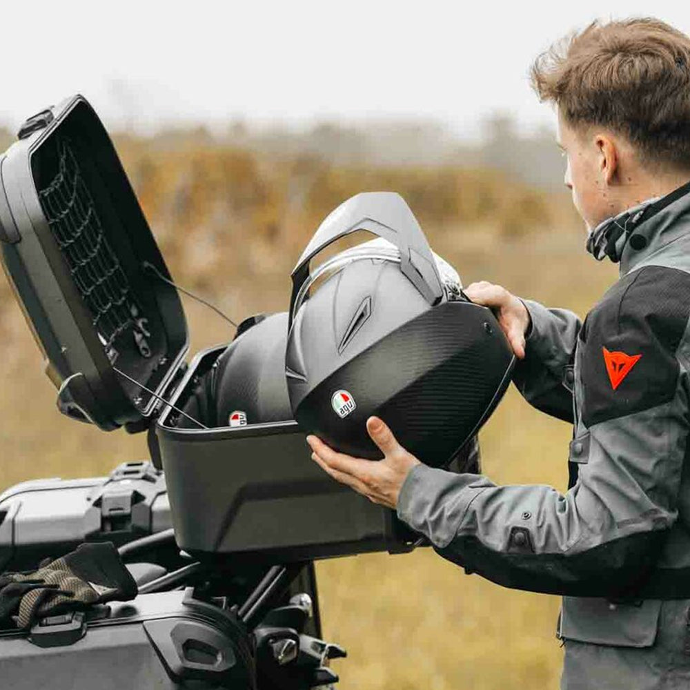 DUSC TOP CASE XL SW MOTECH 55 LITRE BLACK