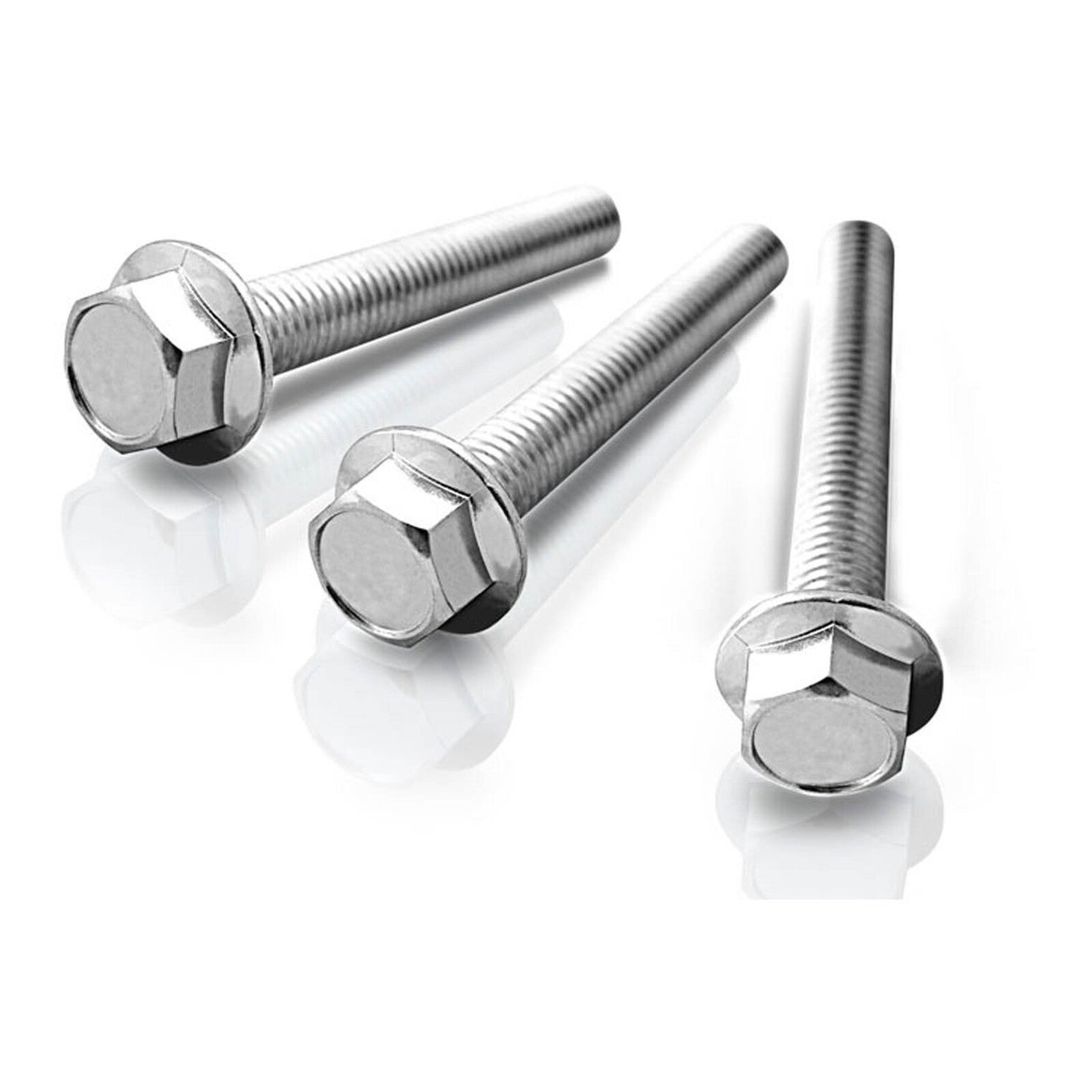 Whites Bolt Flange High-Tension - 8 x 20mm (50 Pack)