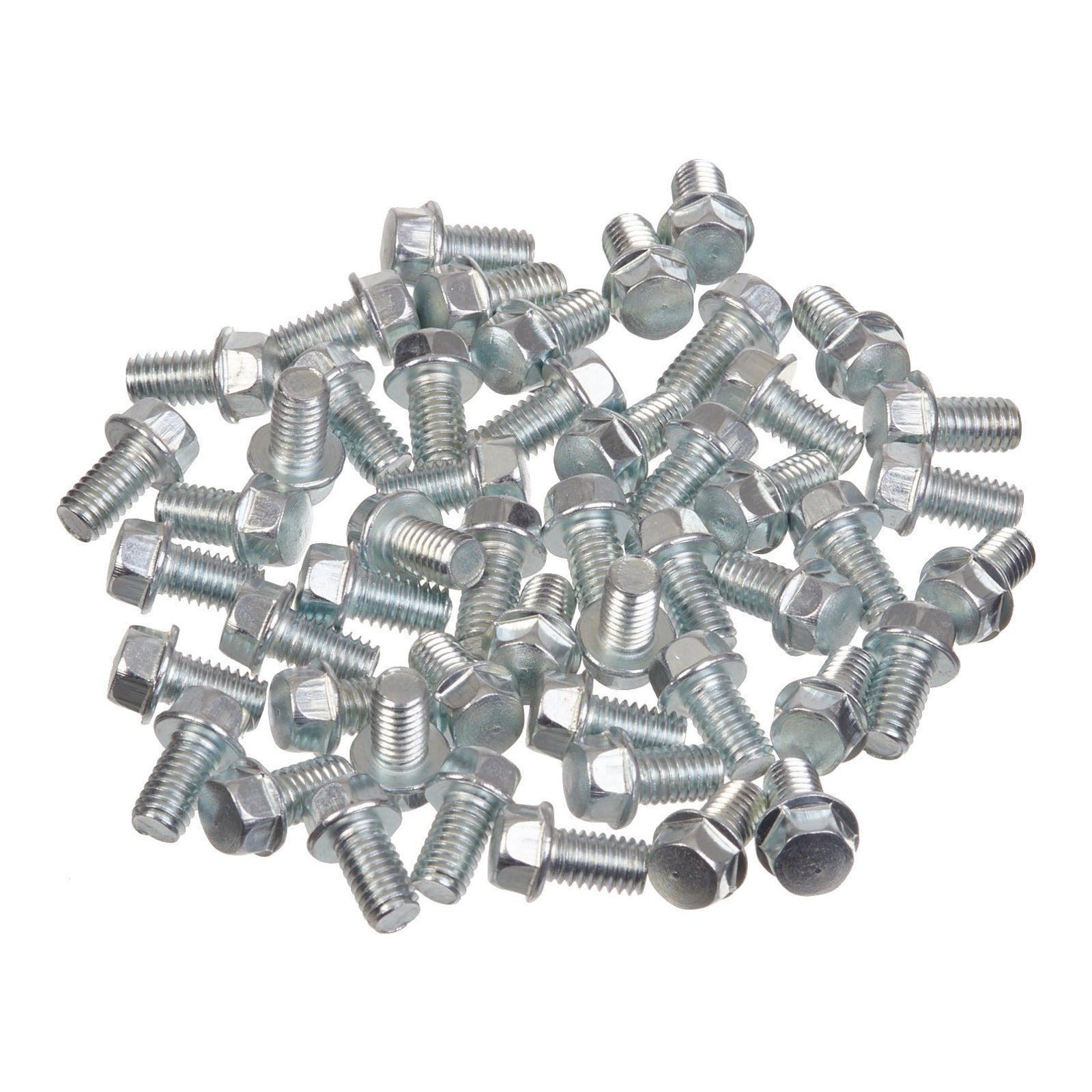 Whites Bolt Flange - 6 x 10mm (50 Pack)