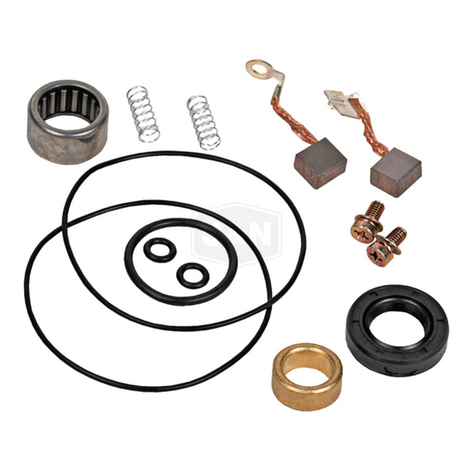 J&N Starter Motor Brush Kit (414-54007)