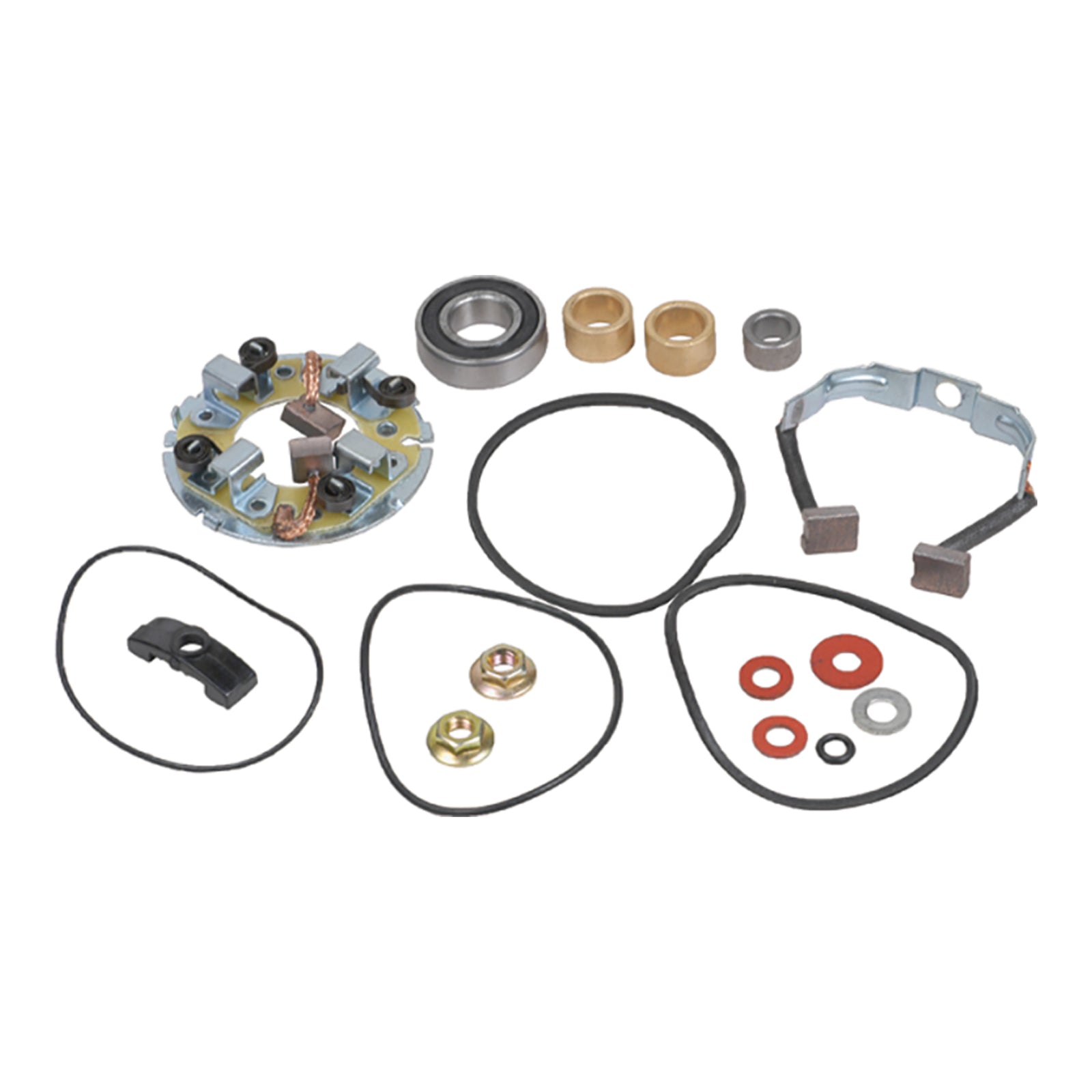 J&N Starter Motor Brush Kit (414-54027)