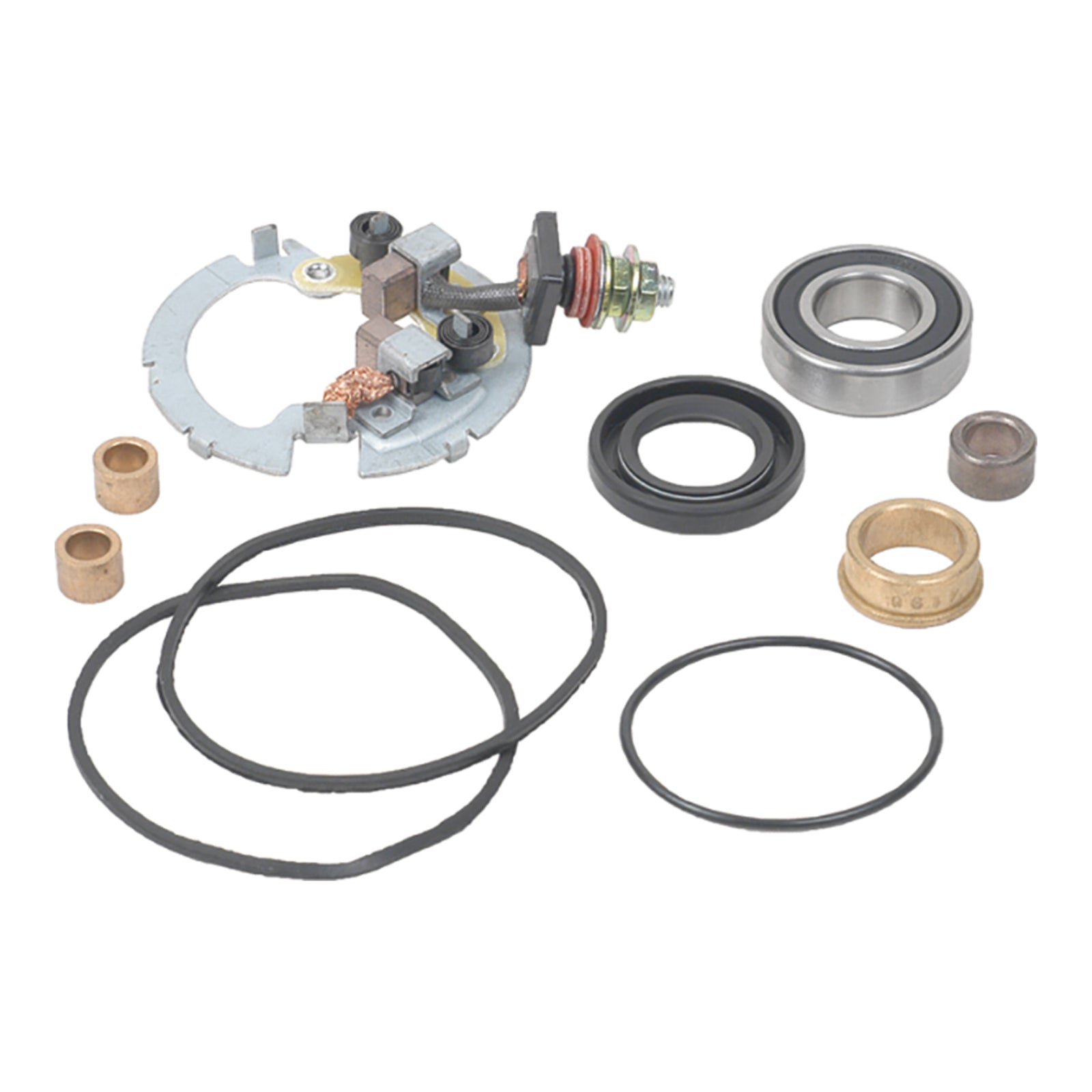 J&N Starter Motor Brush Kit (414-54048)