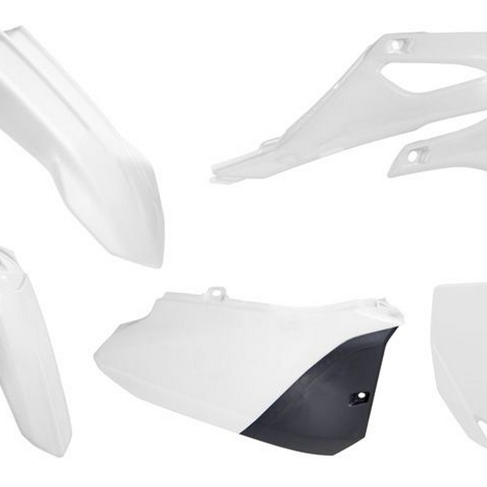 PLASTICS KIT RTECH 5 PIECE WHITE YAMAHA YZ85 22-ON