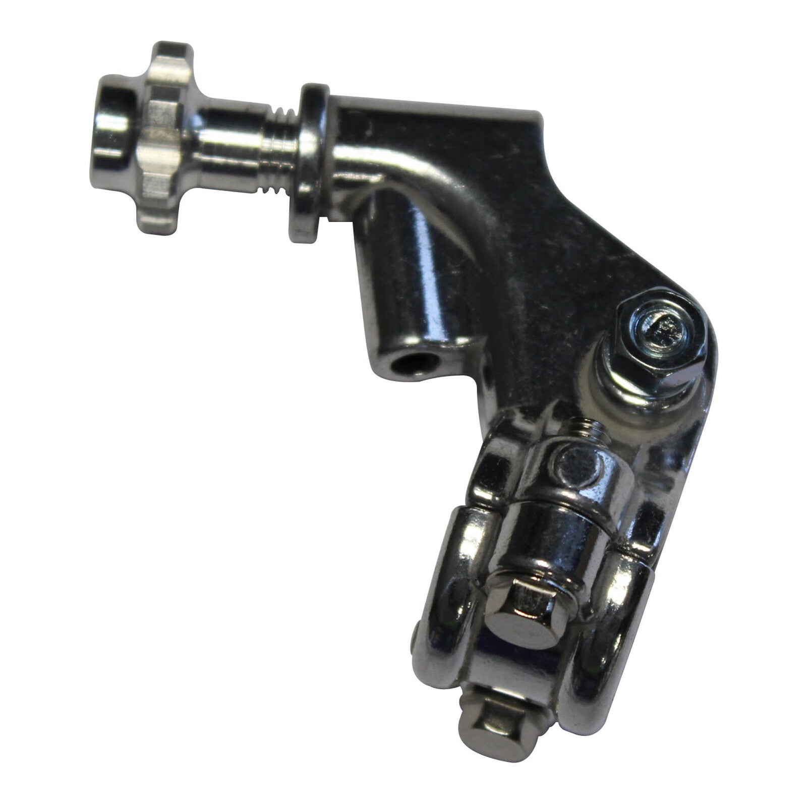 Whites Left Bracket Suzuki RM125/250 '04-'09