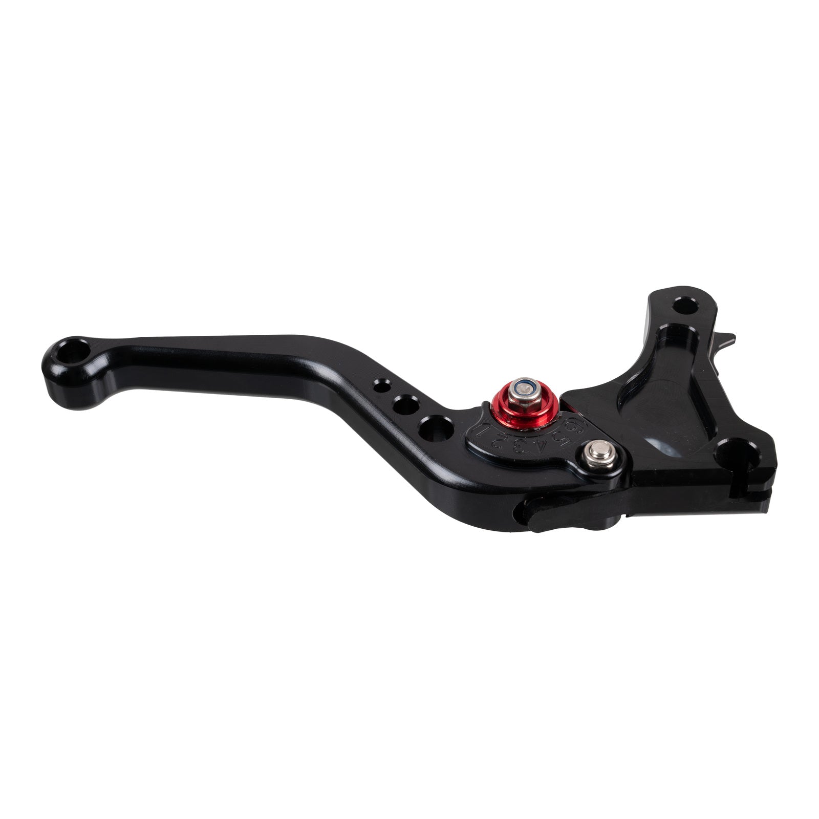 Whites Clutch Lever Blade Adjust Road BMW Black - Short Blade