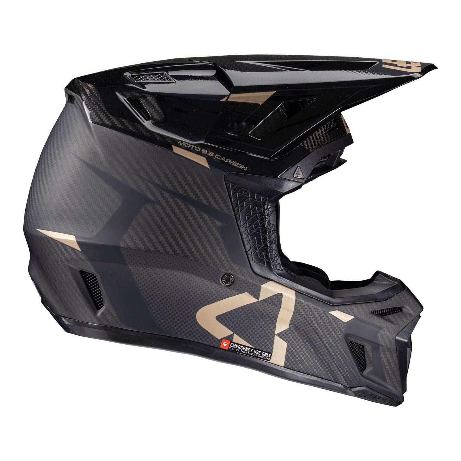 Leatt 2026 9.5 Helmet Kit - Carbon