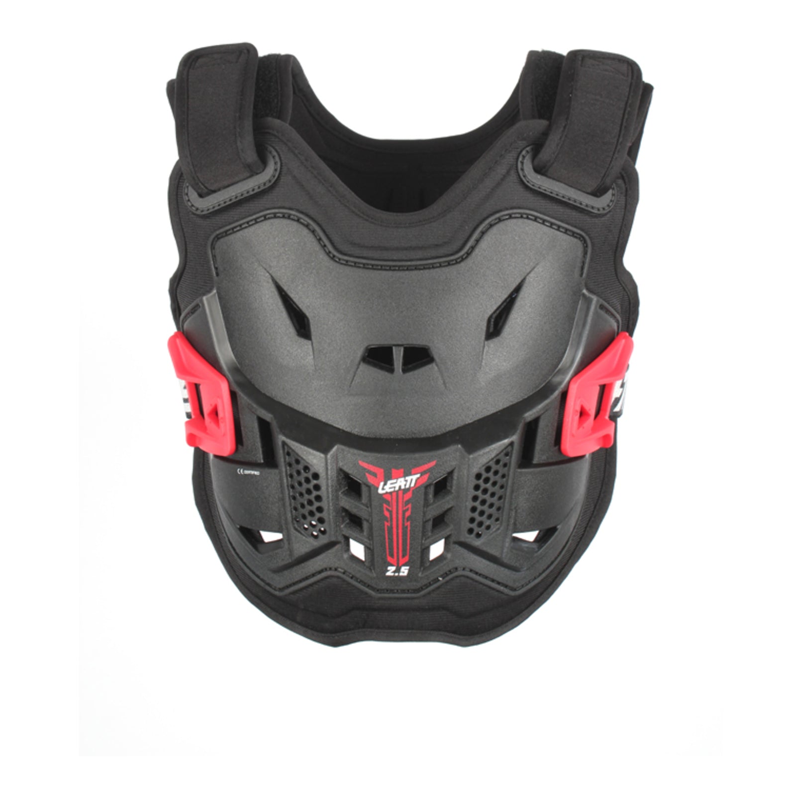 Leatt 2.5 Kids Chest Protector - Black / Red (110-134cm)