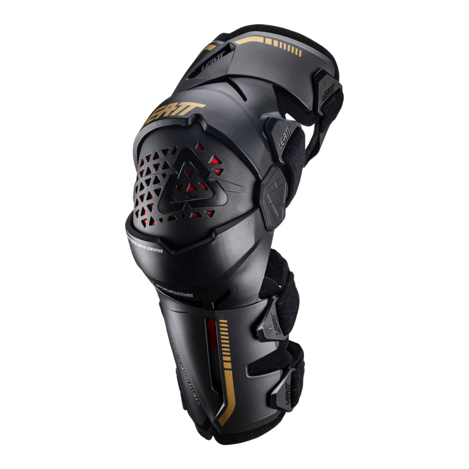 Leatt Z-Frame Knee Brace Pair - Black