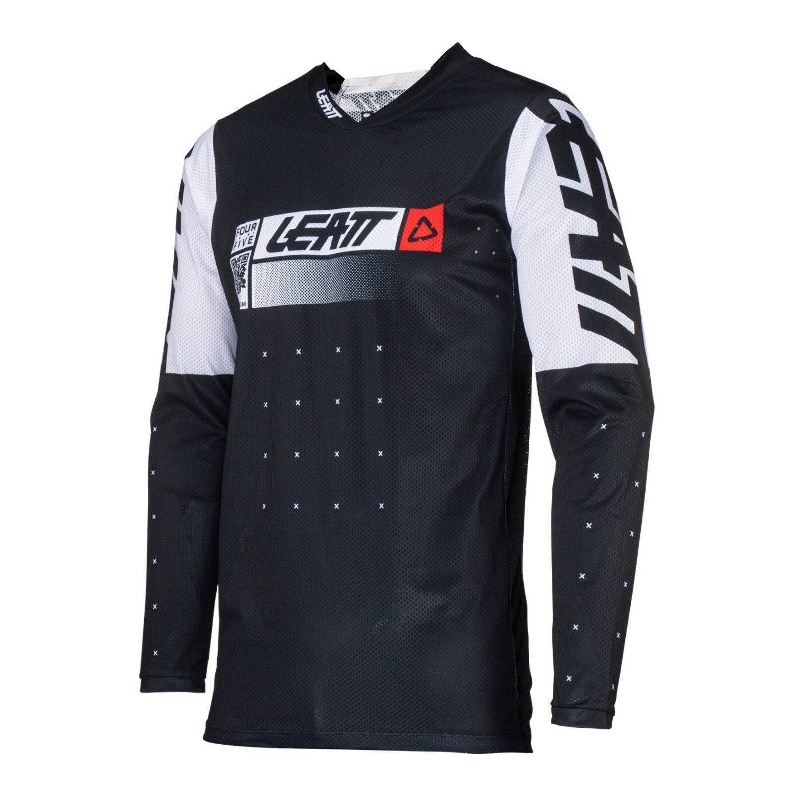 Leatt 4.5 Lite Jersey - Black