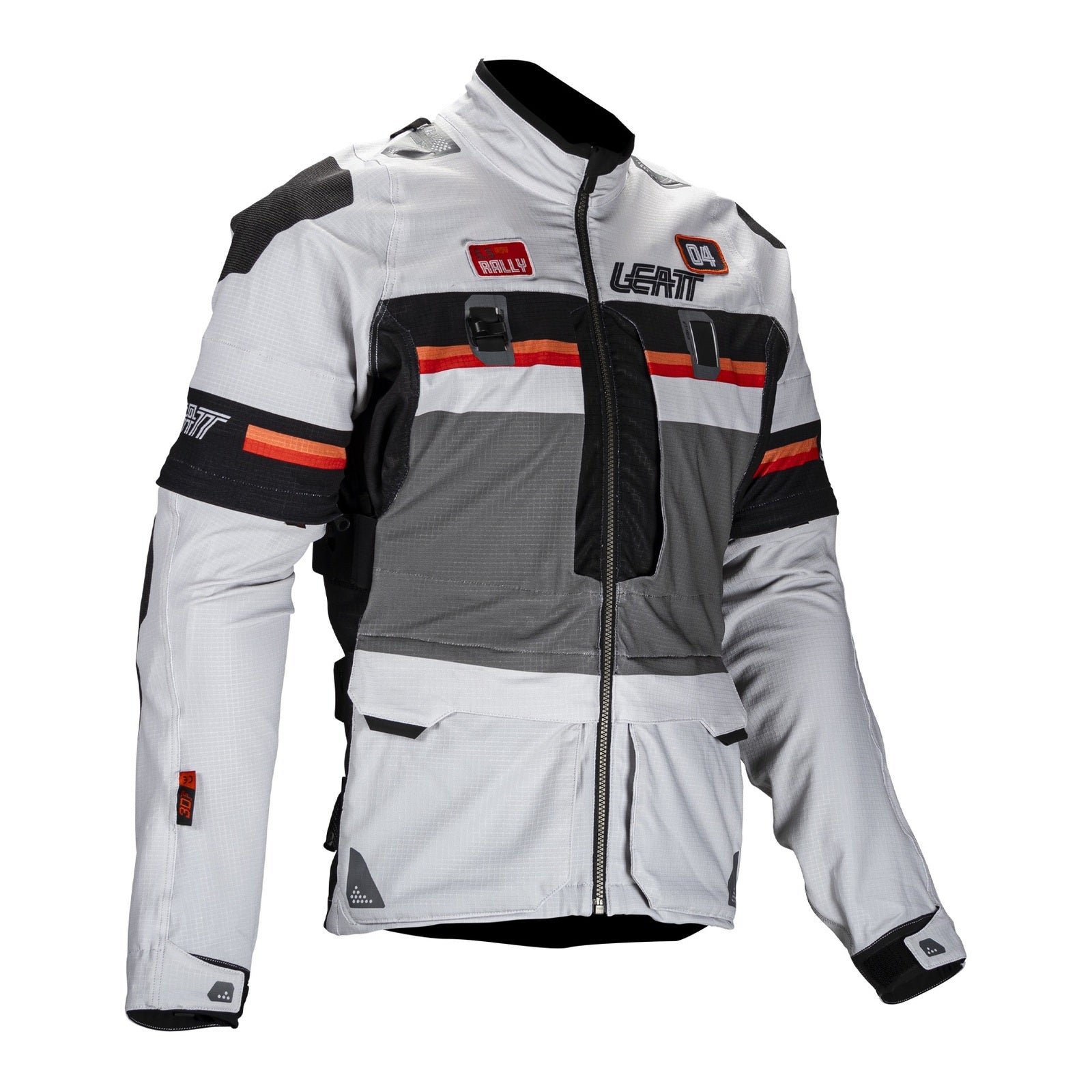 Leatt ADV Rally Jacket Grey