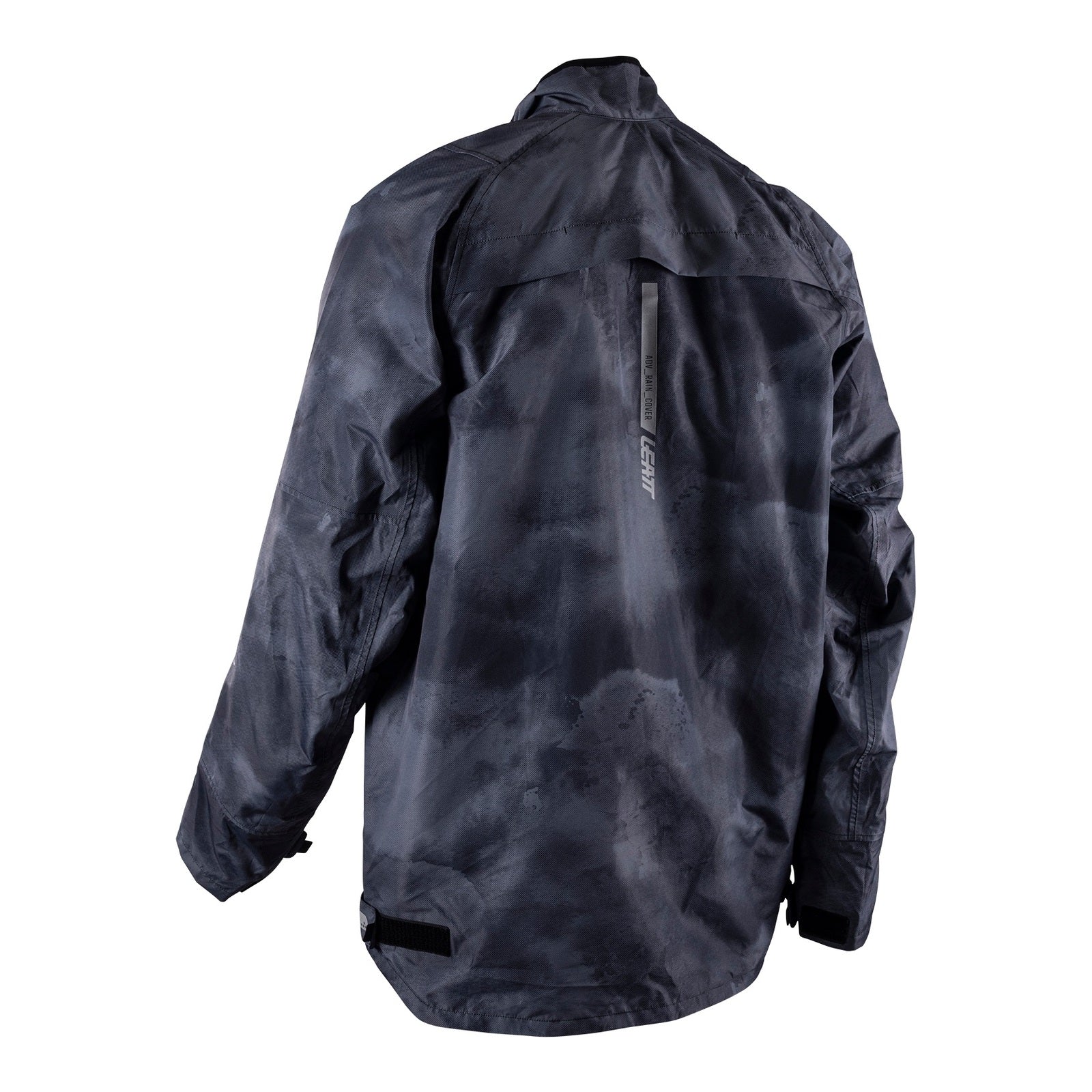 Leatt ADV Rain Cover Jacket - Camo Black / Grey