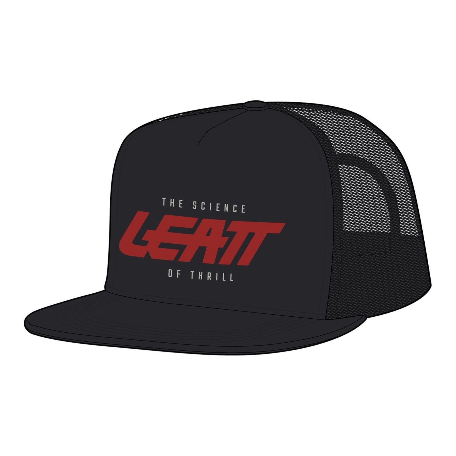 Leatt Trucker Cap - Black (S-XL)