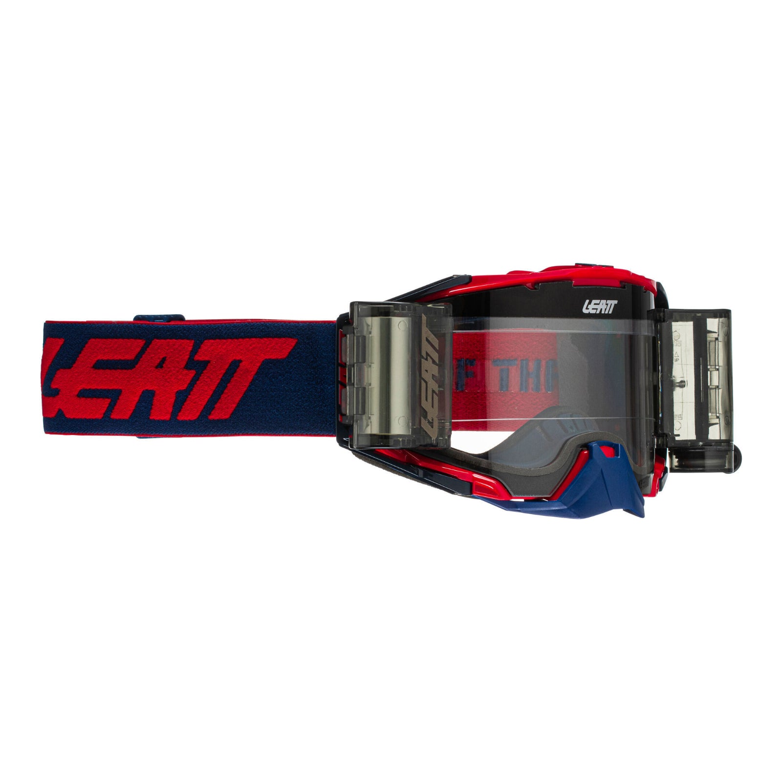Leatt 6.5 Velocity Goggle Roll-Off - Red / Blue Clear 83%