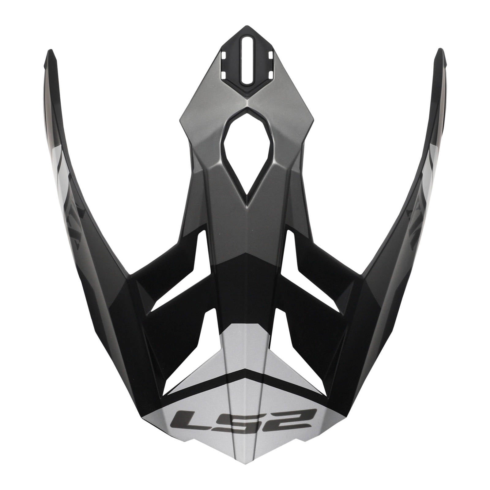 LS2 MX701 Explorer Peak Atlantis - Matte Titanium